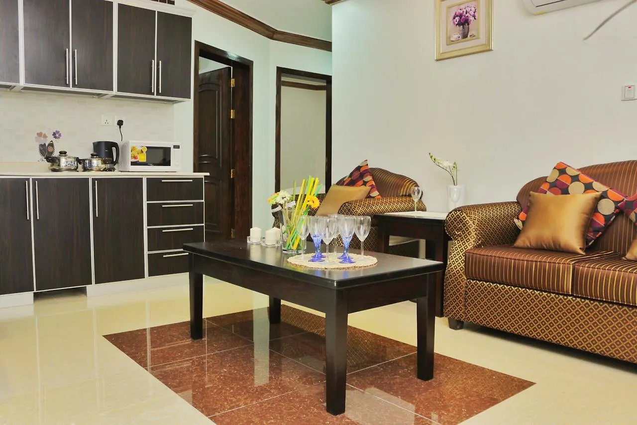 Natwan Furnished Unites Aparthotel Dammam